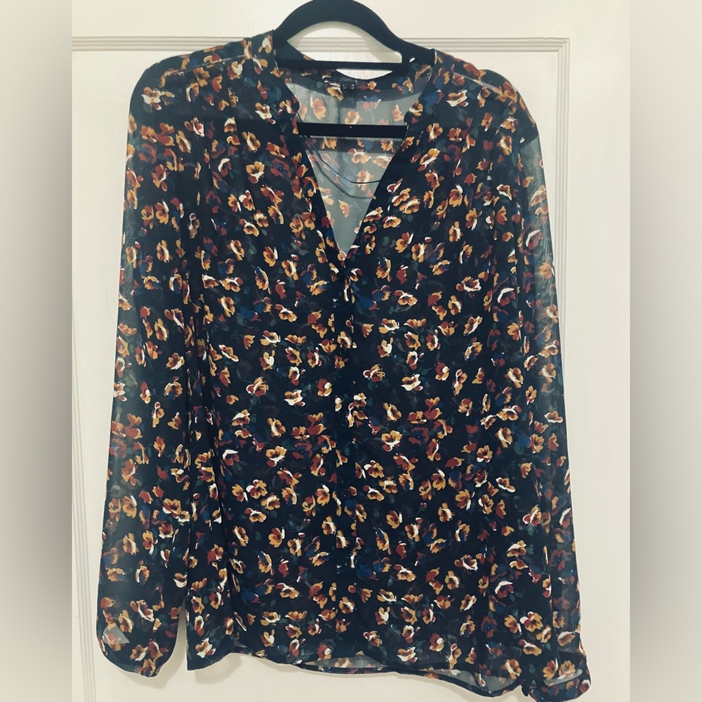 Vintage Esprit Multicolor Floral Blouse